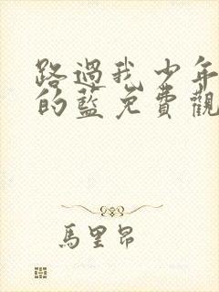 路过我少年时光的蓝免费观看