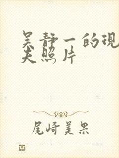 吴静一的现任丈夫照片封面