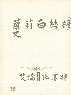 书籍封面