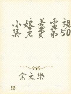 小娘惹电视剧全集免费第50集