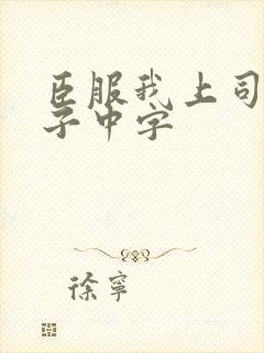 臣服我上司的妻子中字