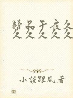 精品午夜久久久久久久久久