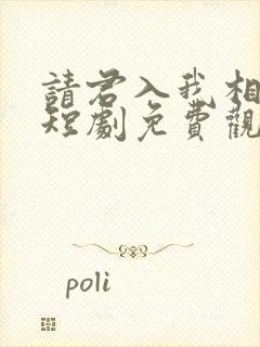 请君入我相思局短剧免费观看