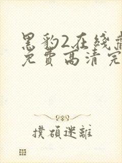 黑豹2在线观看免费高清完整版