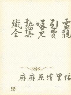 炽热吸引电视剧全集免费观看20集