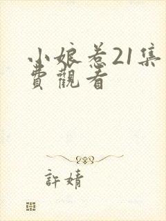 小娘惹21集免费观看封面