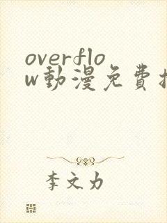 overflow动漫免费播放