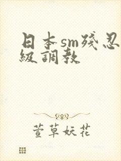 日本sm残忍一级调教封面