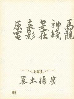 原来是神马琪琪电影在线观看免费影