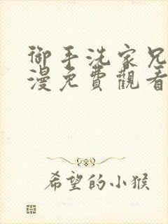 御手洗家兄妹动漫免费观看