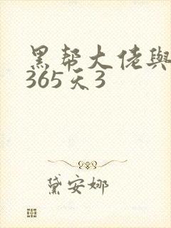 黑帮大佬与我的365天3