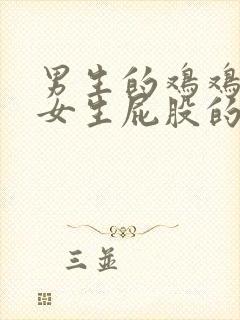 男生的鸡鸡插入女生屁股的视频