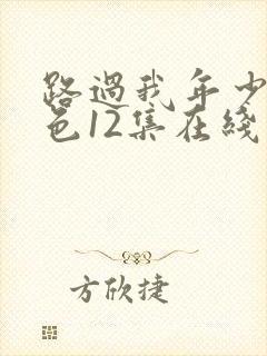 路过我年少的蓝色12集在线观看