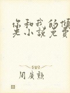 你和我的倾城时光小说免费封面