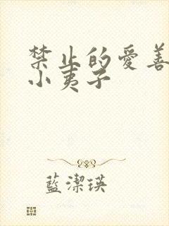 禁止的爱善良的小夷子