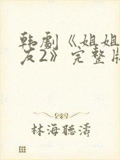 韩剧《姐姐的朋友2》完整版