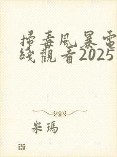 扫毒风暴电影在线观看2025