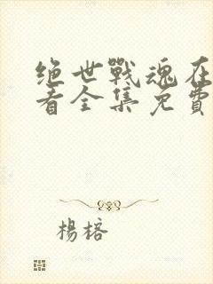 绝世战魂在线观看全集免费播放动漫