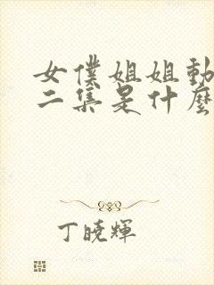 女仆姐姐动漫第二集是什么