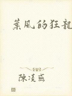 叶风的狂龙出狱