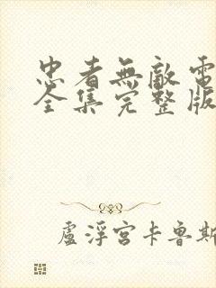 忠者无敌电视剧全集完整版
