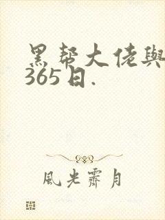 黑帮大佬与我的365日.