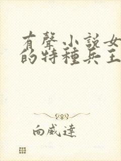 有声小说女总裁的特种兵王封面