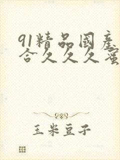 91精品国产综合久久久蜜臀图片