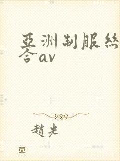 亚洲制服丝袜综合av