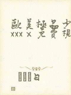 欧美极品少妇xxxxⅹ免费视频