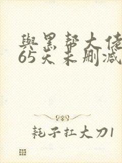 与黑帮大佬的365天未删减版