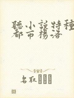听小说特种兵在都市杨洛