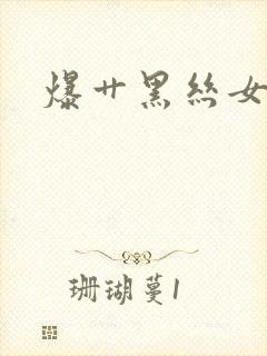 爆艹黑丝女老师封面