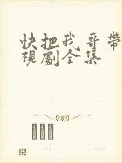 快把我哥带走电视剧全集