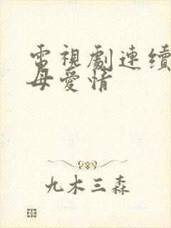 电视剧连续剧父母爱情