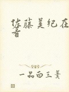佐藤美纪在线观看