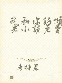 我和你的倾城时光小说免费阅读封面