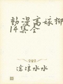 动漫高嫁柳家嫁14集全