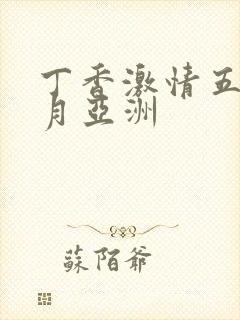 丁香激情五月六月亚洲