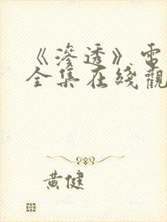 《渗透》电视剧全集在线观看免费