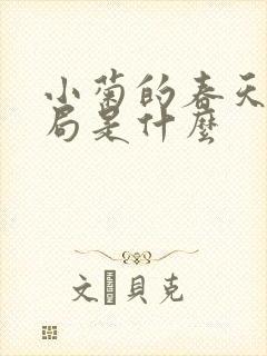 小菊的春天大结局是什么