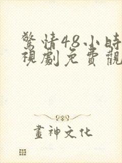 惊情48小时电视剧免费观看全集高清下载