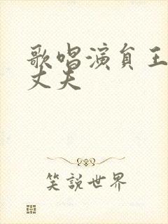 歌唱演员王静的丈夫