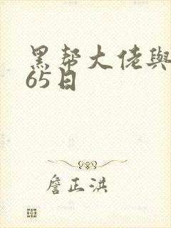 黑帮大佬与我365日