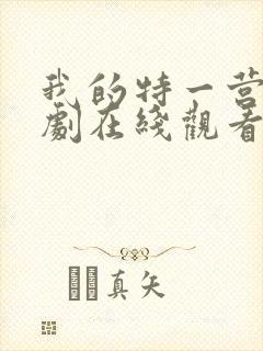我的特一营电视剧在线观看