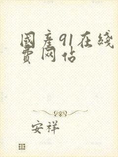 国产91在线免费网站封面