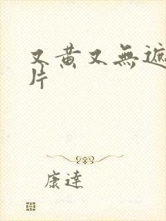 又黄又无遮挡毛片封面