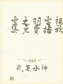 云之羽电视剧全集免费播放
