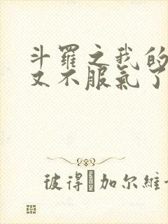 斗罗之我的系统又不服气了九号掌柜