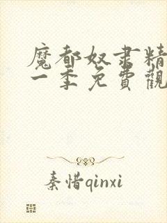 魔都奴隶精兵第一季免费观看封面